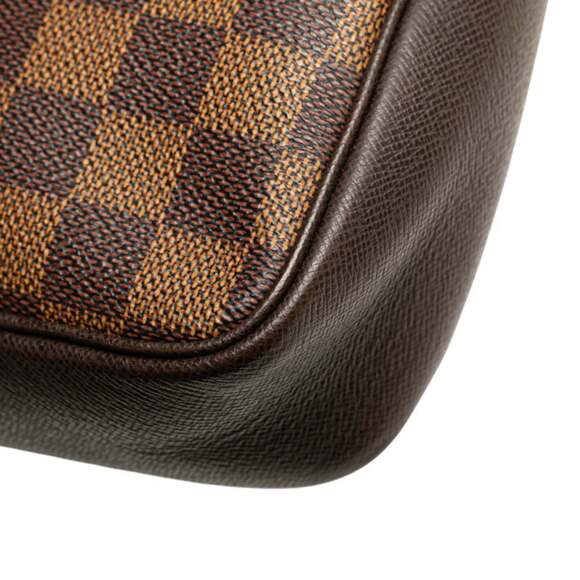 LOUIS VUITTON Brown Damier Leather Shoulder Bag - Picture 5 of 10